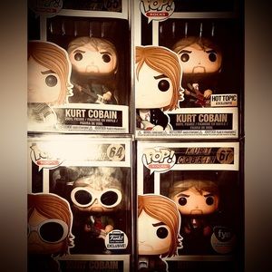 Funko Pop Kurt Cobain